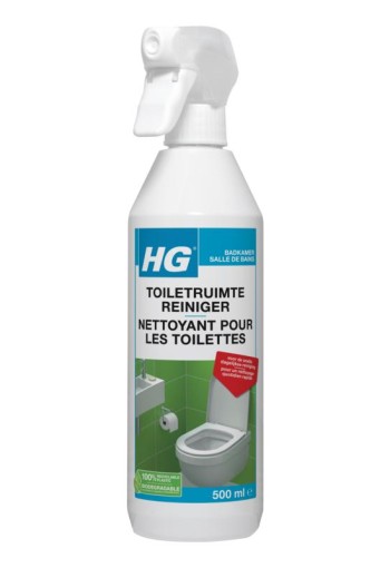 HG Toiletruimte reiniger (500 Milliliter)