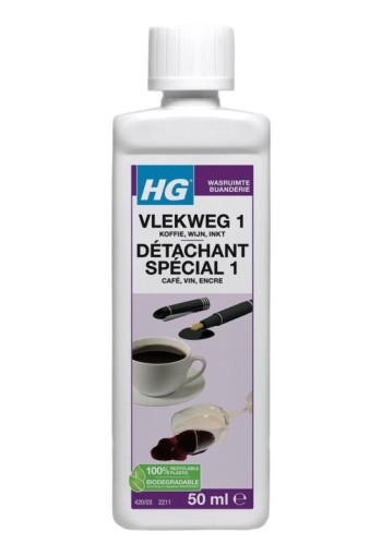 HG Vlekweg nr. 1 koffie/thee/etc (50 Milliliter)