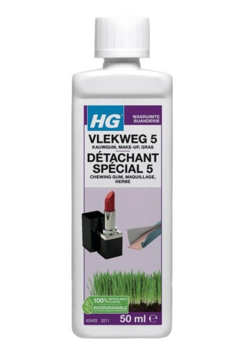 HG Vlekweg nr. 5 make-up/gras/etc (50 Milliliter)