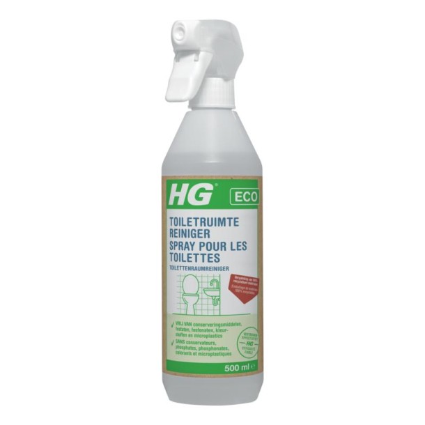 HG Eco toiletruimte reiniger (500 Milliliter)