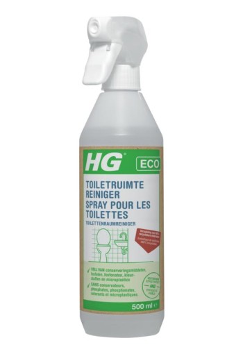 HG Eco toiletruimte reiniger (500 Milliliter)