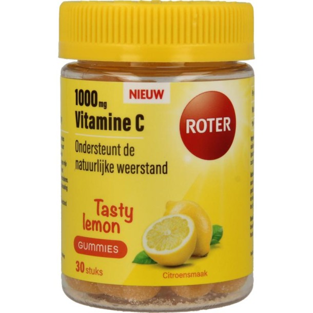 Roter Vitamine C 1000mg citroen gummi (30 Tabletten)