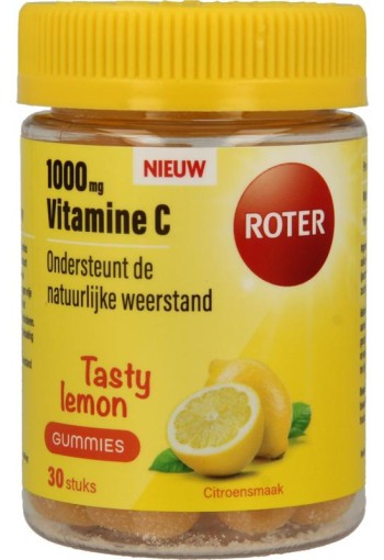 Roter Vitamine C 1000mg citroen gummi (30 Tabletten)