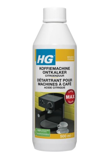 HG Koffiemachine ontkalker citroen (500 Milliliter)