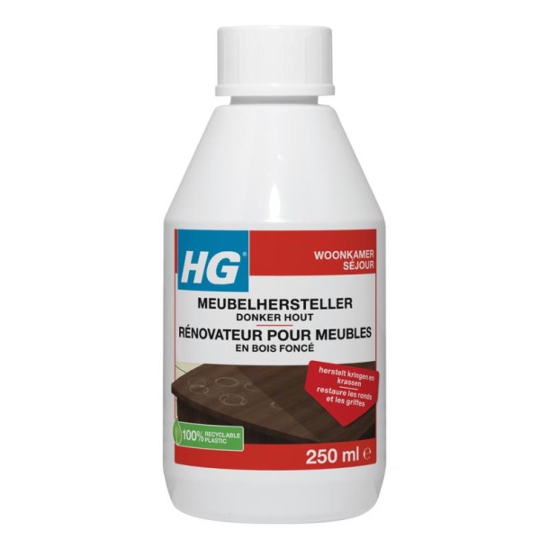 HG Meubelhersteller donker hout (250 Milliliter)