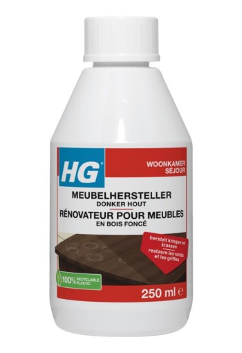 HG Meubelhersteller donker hout (250 Milliliter)