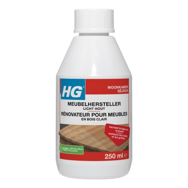 HG Meubelhersteller licht hout (250 Milliliter)