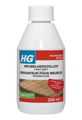 HG Meubelhersteller licht hout (250 Milliliter)