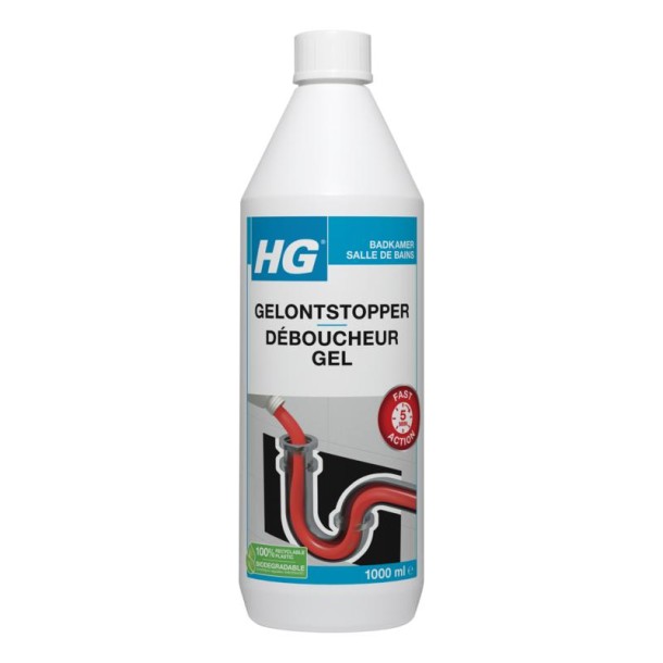 HG Gel ontstopper (1 Liter)
