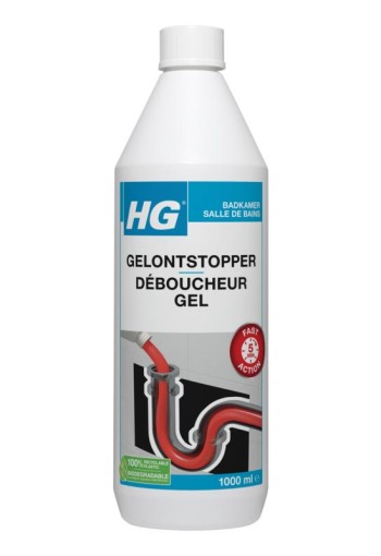 HG Gel ontstopper (1 Liter)