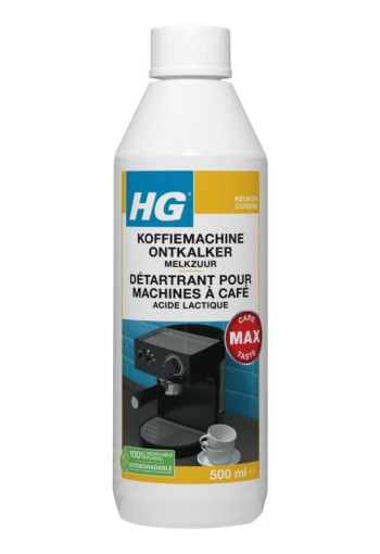 HG Koffiemachine ontkalker melkzuur (500 Milliliter)