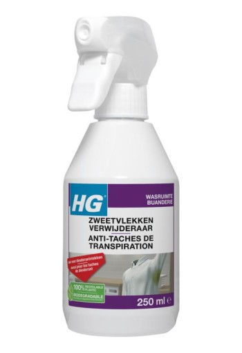 HG Zweetvlekken verwijderaar (250 Milliliter)