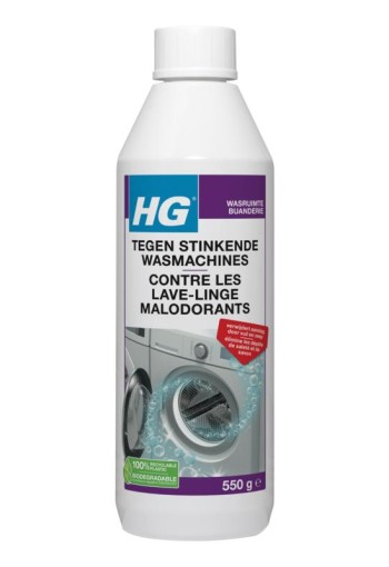 HG Tegen stinkende wasmachine (550 Gram)