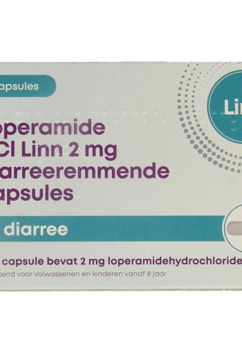 Linn Loperamide 2mg (10 Capsules)