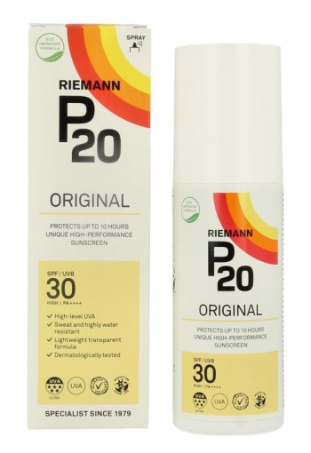 P20 Original spray SPF30 (85 Milliliter)
