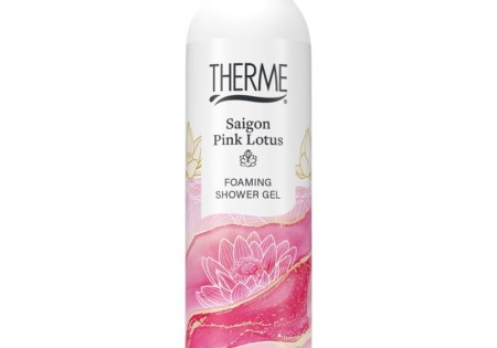 Therme Saigon pink lotus shower foam  (200 Milliliter)