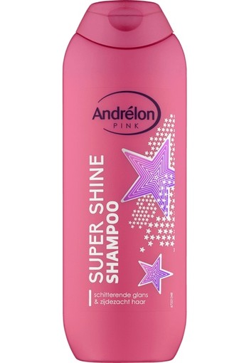 Andrélon Pink Super Shine Shampoo 250 ml