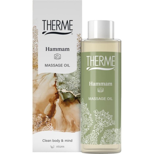 Therme Hammam massageolie 125 Milliliter
