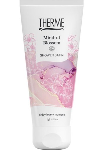 Therme Mindful blossom shower satin (200 Milliliter)