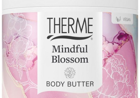 Therme Mindful blossom body butter 