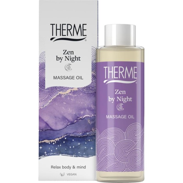 Therme Zen by night massage oil (125 Milliliter)