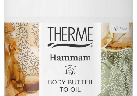 Therme Hammam body butter to oil 225 Gram