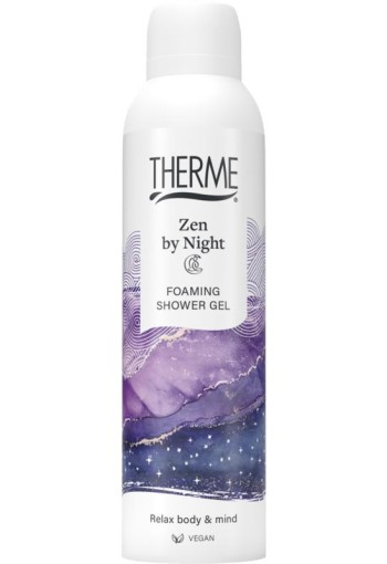 Therme Zen by night foaming showergel (200 Milliliter)
