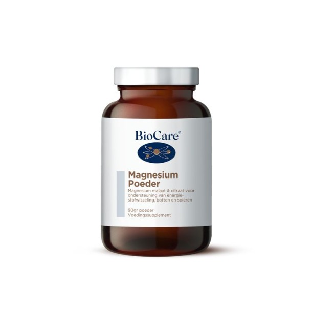 Biocare Magnesium poeder (90 Gram)
