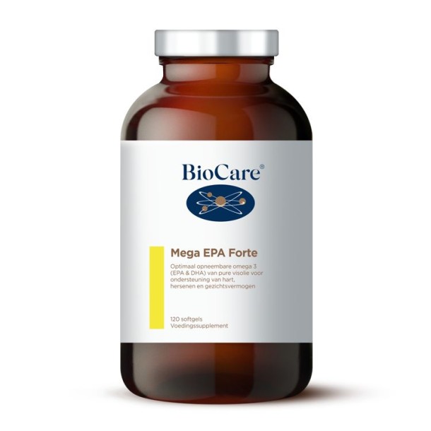 Biocare Mega EPA forte omega 3 (120 Softgels)