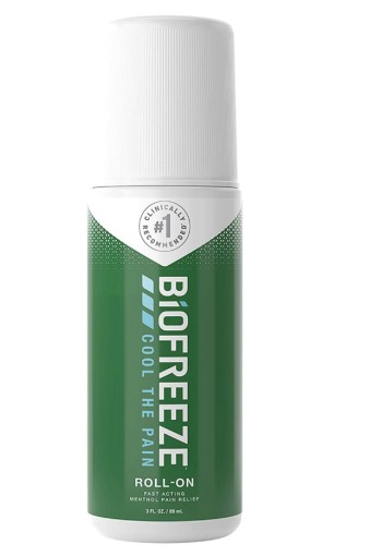 Biofreeze Cold Therapy Pain Relief Roll-On 89 gram