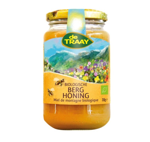 Traay Berg honing eko bio (350 Gram)