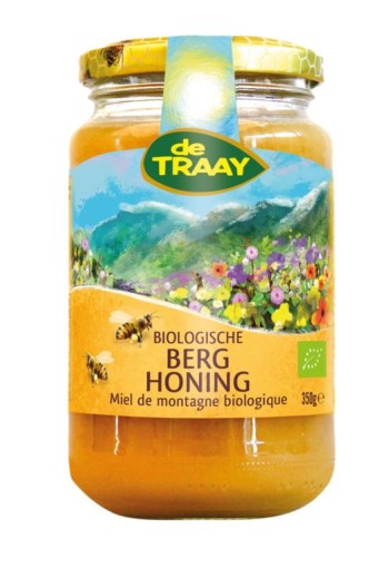 Traay Berg honing eko bio (350 Gram)