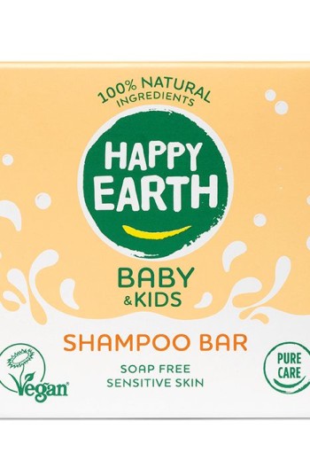 Happy Earth Shampoobar voor baby & kids (50 Gram)