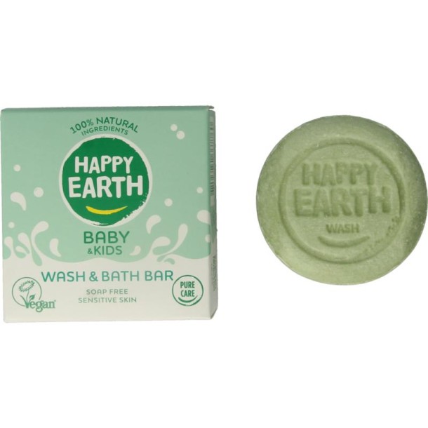 Happy Earth Was & bad bar baby & kids (50 Gram)