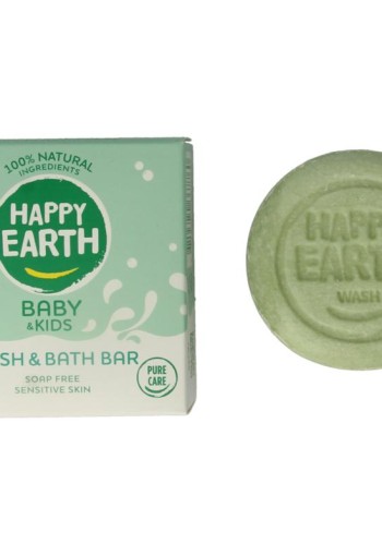Happy Earth Was & bad bar baby & kids (50 Gram)