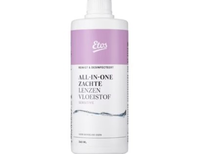 Etos Zachte Lenzen All-in-1 Met Hyaluron Vloeistof 360 ML