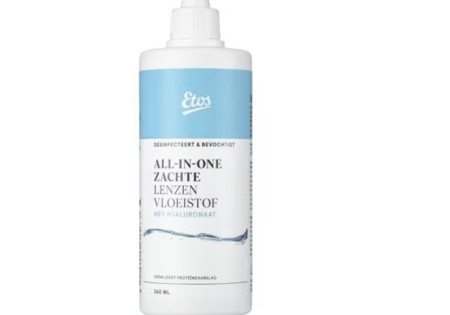 Etos All-in-one len­zen­vloei­stof zachte len­zen 360 ml