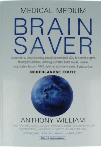 Succesboeken Medical medium brain saver (1 Boek)