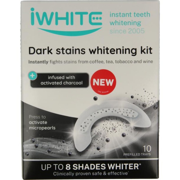 Iwhite Instant whitening kit dark stains (10 Stuks)