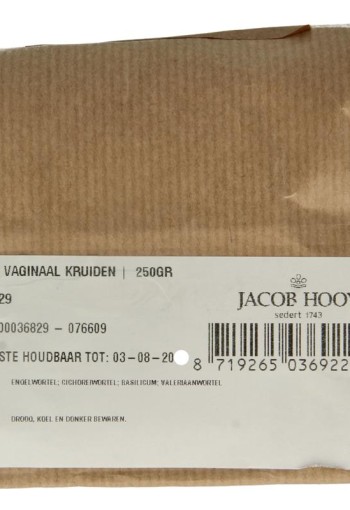 Jacob Hooy Vaginaal kruiden (250 Gram)
