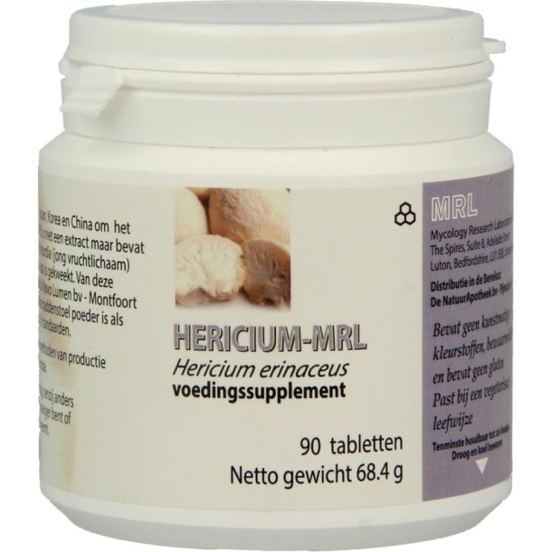MRL Hericium (90 Tabletten)