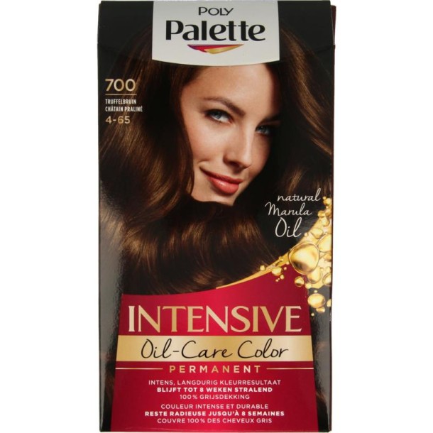 Poly Palette Haarverf 700 truffel bruin (1 Set)