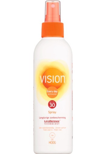 Vision Every Day Langdurige Zonbescherming Spray SPF30 200 ml
