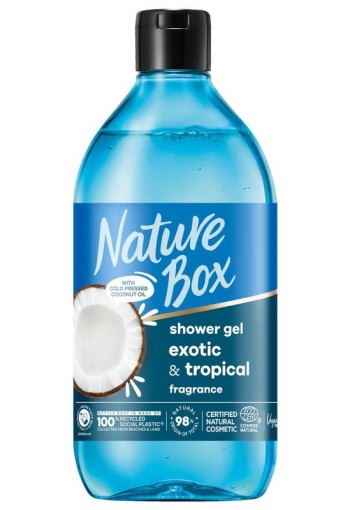 Nature Box Showergel kokos (385 Milliliter)