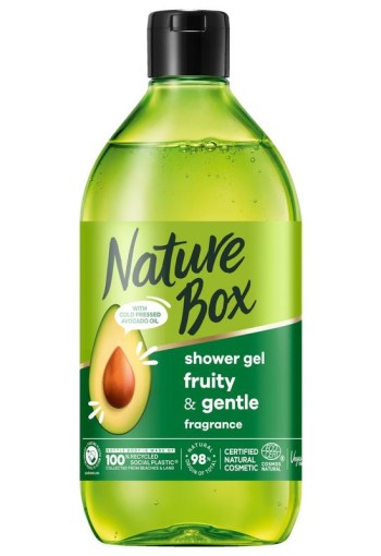 Nature Box Showergel avocado (385 Milliliter)