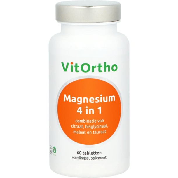 Vitortho Magnesium 4 in 1 (60 Tabletten)