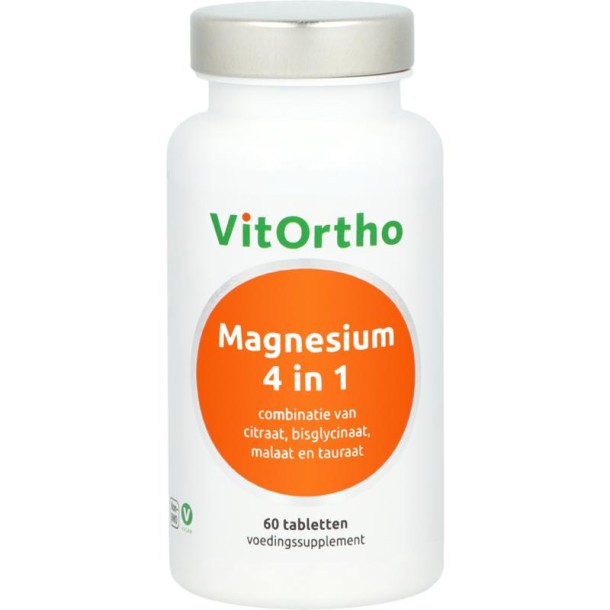 Vitortho Magnesium 4 in 1 (60 Tabletten)