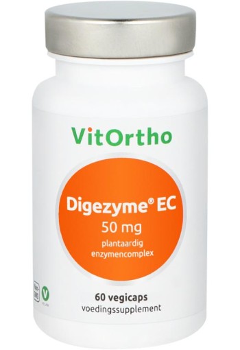 Vitortho Digezyme EC 50mg (60 Vegetarische capsules)