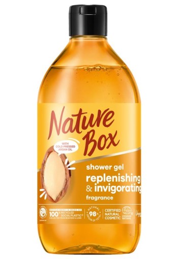 Nature Box Showergel argan oil (385 Milliliter)