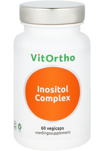 Vitortho Inositol complex (60 Vegetarische capsules)